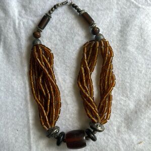 Beautifully beaded necklace for any occasion